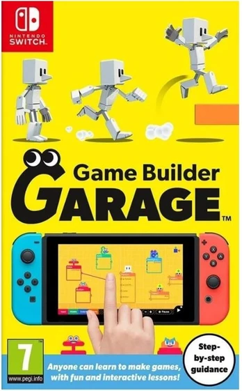 Game Builder Garage Nintendo
