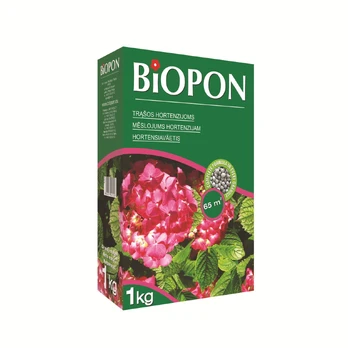 Hortenzijų trąšų granulės BIOPON, 1 kg