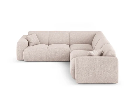 Symmetrical Corner Sofa, "Nolio", 5 Seats, 252x252x72 Made in Europe