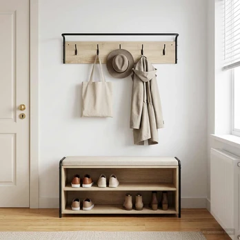 Paltas Sonoma ąžuolas 100 x 30 x 25 cm Apdirbta mediena
