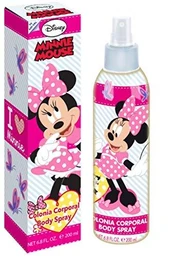 Disney Minnie Eau De Cologne Purškiklis 200ml