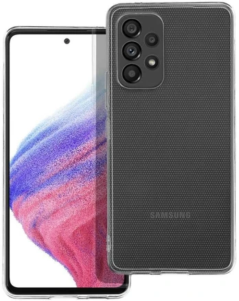 Dėklas Oem CLEAR Case 2mm for SAMSUNG Galaxy A53 5G (camera protection)