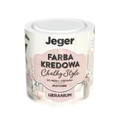 Dažai, baldams Jeger Chalk Paint Geranium, matinis, 0.5 l, rožinė kaina