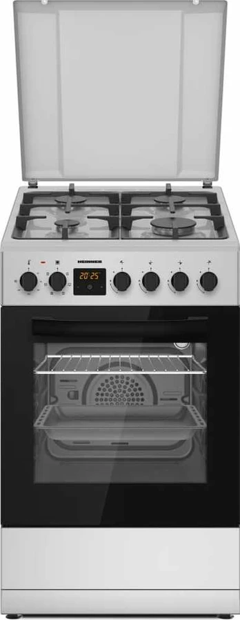 Kombinuota viryklė Heinner HFSC-S65MIXFD-SL