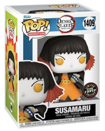 Funko POP! Demon Slayer Susamaru chase