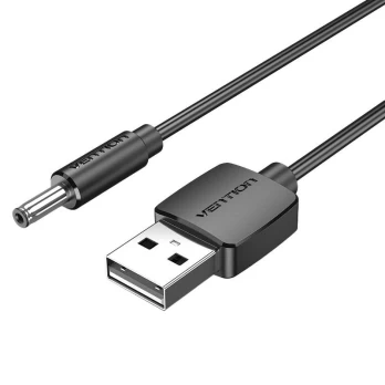 Vention Maitinimo kabelis USB į DC 3.5 mm ventiliacija CEXBF 5V 1m
