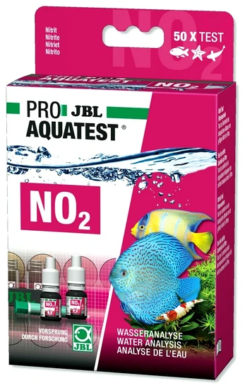 JBL ProAquaTest NO2 azotinių junginių testas akvariumui