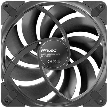 Wentylator Antec Tranquil 140 mm PWM juodas