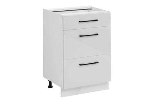 Virtuvės spintelė Frida 60 cm, balta