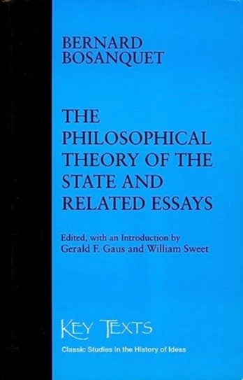 Philosophical Theory Of The State Related Essays