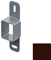 Laikiklis Baumera RAL8017, 0.4 cm, ruda