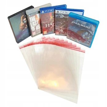 Žaidimų konsolė Apsauginės plėvelės Blu-ray dėklams (50 vnt.)