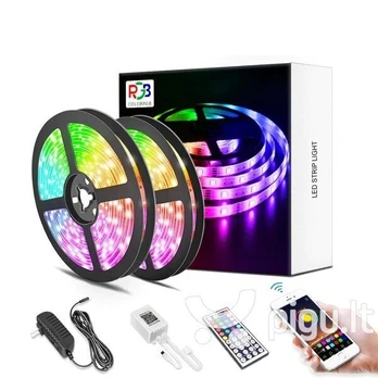 RGB 5050 LED juosta, 10 m