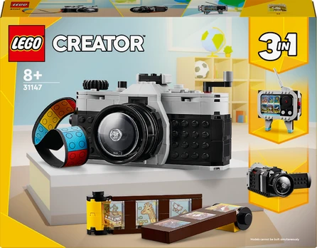 LEGO Creator 31147 Retro fotoaparatas