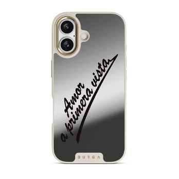 Amor - iPhone 17 Case, Elite Mirror Light (MagSafe) / Gold