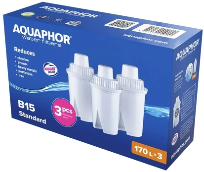 Vandens filtravimo sistema Aquaphor B10015 Standard X3