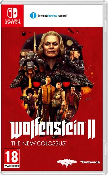 Wolfenstein Ii The New Colossus Nintendo Switch