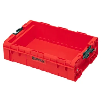 Q-Brick Werkzeugkorb Qbrick System PRO 2.0 Box 130 Raudonas Ultra HD Custom