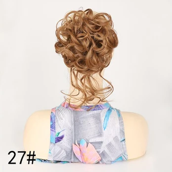 Sintetinis plaukų gumelė, 27#