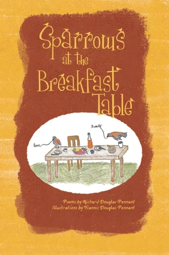 Sparrows at the Breakfast Table