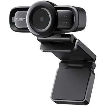 Internetinė kamera Aukey AUKEY PC-LM3, juoda sp., CMOS