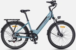 Dviratis 27,5 elektrinis Engwe P275SE 200Wh melsvas kaina