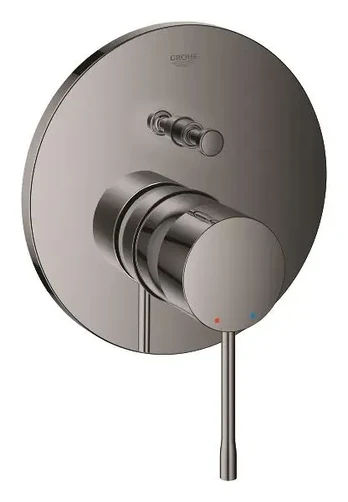 Grohe Essence – paslėpta maišytuvas 2 vartotojams, Hard Graphite 24058A01