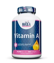 Haya Labs Vitamin A 100 kaps. kaina