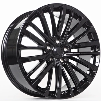 Ratlankis Luke 7X17 5X120 ET55 65,1 Black
