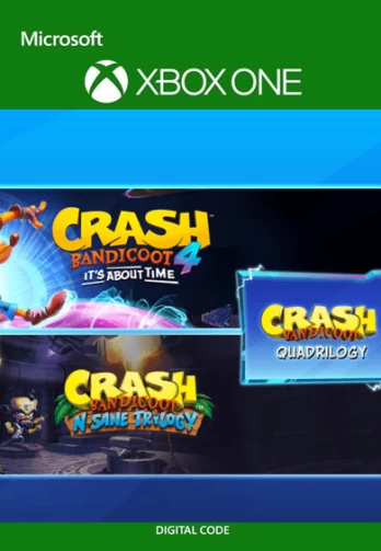 Crash Bandicoot Quadrilogy Bundle Xbox
