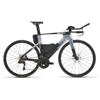 BMC Speedmachine 01 Three triatlono dviratis | Carbon - Chameleon Silver, S