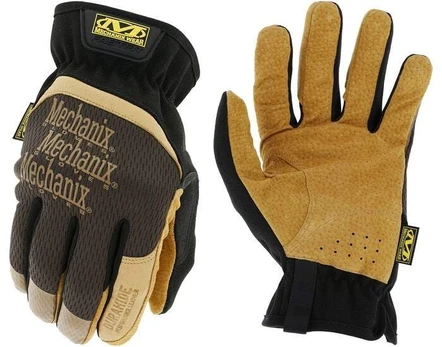 Pirštinės Mechanix FastFit Leather LG M dydis