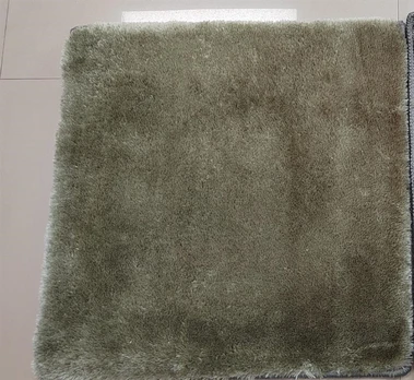Kilimas vidaus Domoletti Fluffy, žalia sp., 200 cm x 140 cm