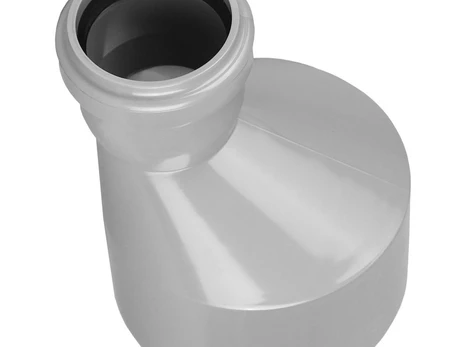Perėjimas, vidaus nuotekų AQUER PP d50/32, pilka sp.