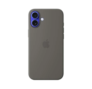 Silikoninis dėklas iPhone 16 Pro Max su MagSafe (Apple)