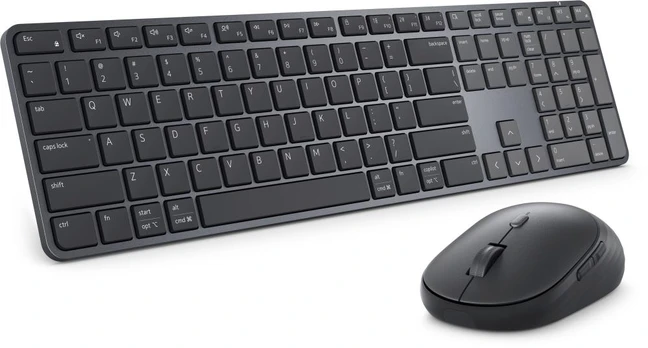 Dell Pro 7 Slim Keyboard and Mouse - KM726 - Russian (QWERTY) | 580-BDLC