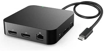 Gearlab Glb232003 sąsajos šakotuvas Usb 2.0 Type-c juodas