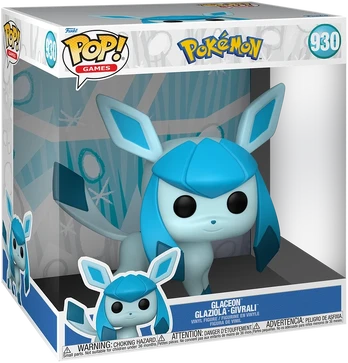 Funko POP! Pokemon - Glaceon Jumbo