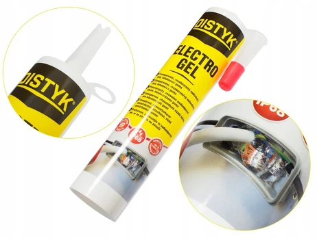 Distyk Izoliacinis gelis electro gel bespalvis 300ml