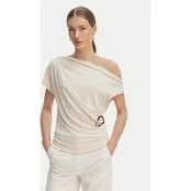 Rinascimento Palaidinė CFC0128664003 Smėlio Regular Fit