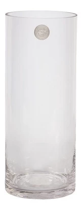 Vaza Home4you In Home, 30 cm, skaidri
