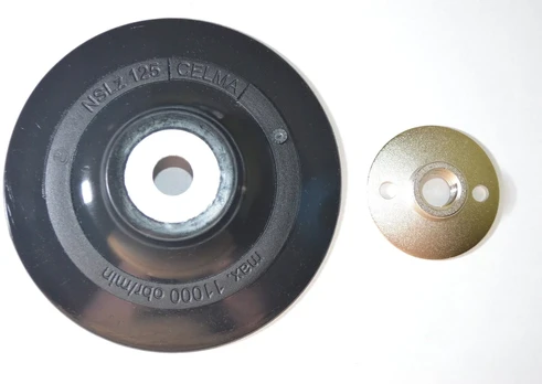 Elastingas diskas 125 mm Celma