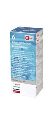 Bsh Hausgerate BSH Descaling Tablets for coffee machines - 6-pack