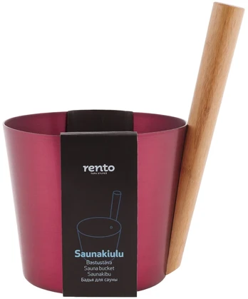 Aliumininis kubiliukas RENTO