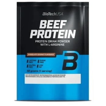 Biotech Beef Protein 30 g. - Įvairūs skoniai