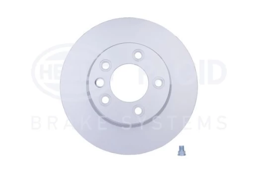 Stabdžių diskas HELLA 8DD 355 109-721