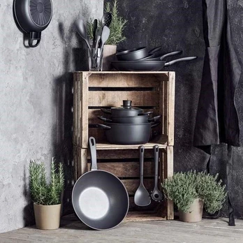 Keptuvė Wok AVOLA & Oslash, 30 cm / 4,5 mm
