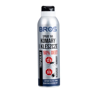 Bros Spray Deet 50% Uodų ir erkių repelentas 180 ml