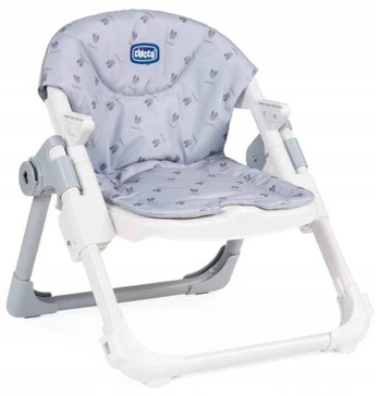 Maitinimo kėdutė Chicco Bunny, pilka
