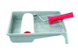 Schuller Malerrullesæt Baseline 18cm rulle+bakke